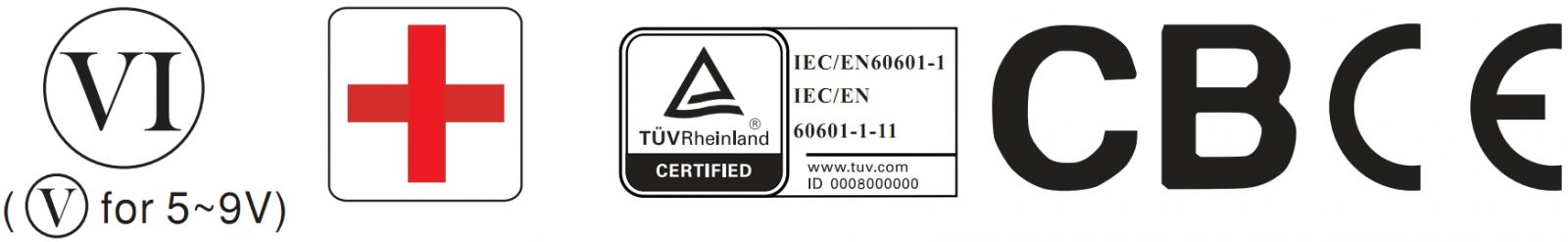 ספקי כוח רפואיים MEAN WELL GSM SERIES